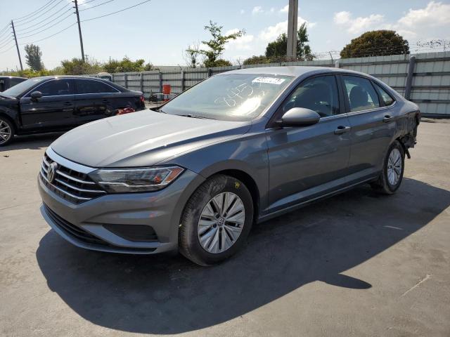 volkswagen jetta s 2019 3vwcb7bu2km258453