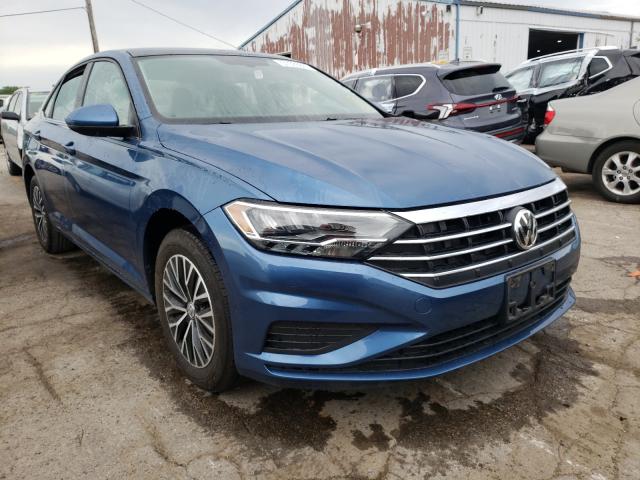 volkswagen jetta s 2019 3vwcb7bu5km251643