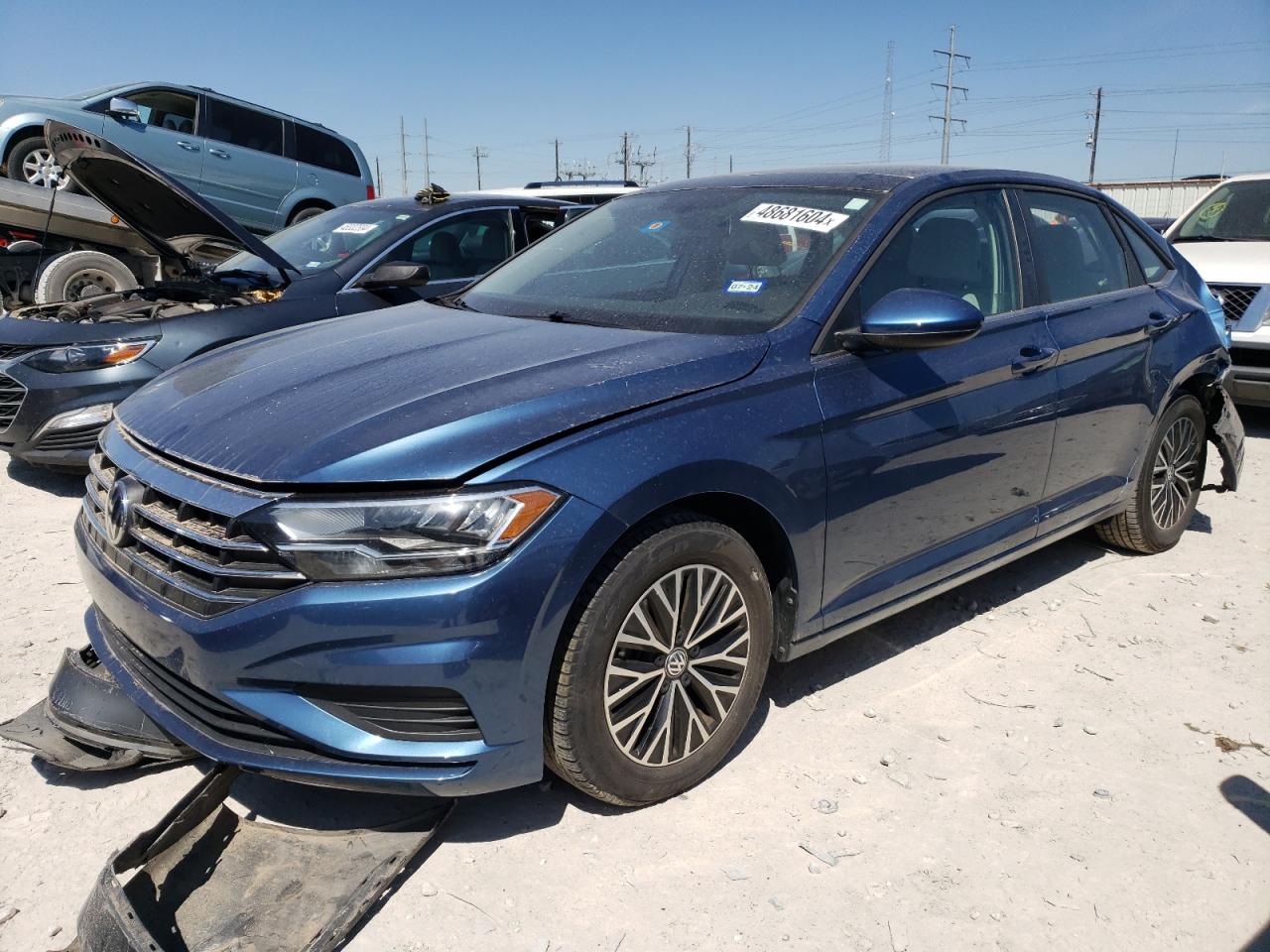 volkswagen jetta 2019 3vwcb7bu6km210194