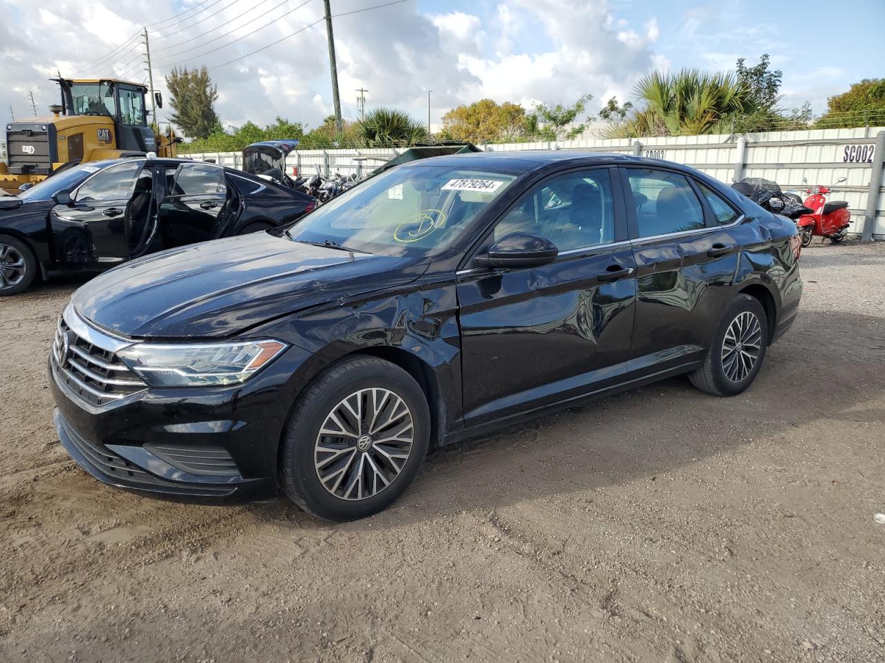 volkswagen jetta 2019 3vwcb7bu7km159448