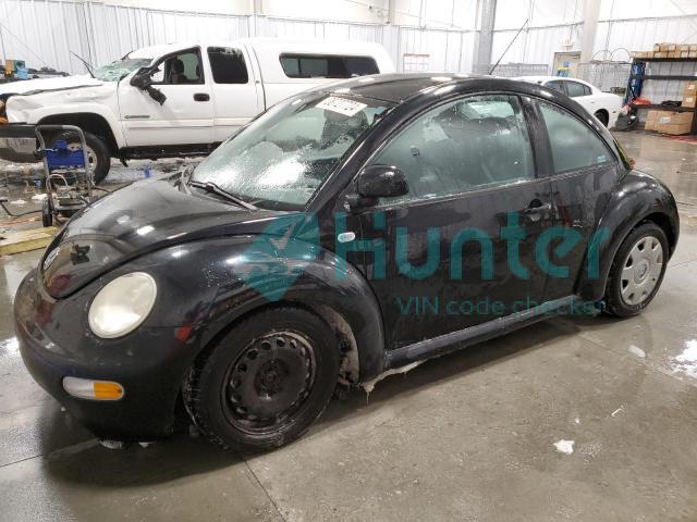 volkswagen beetle 1999 3vwcc21c2xm463139