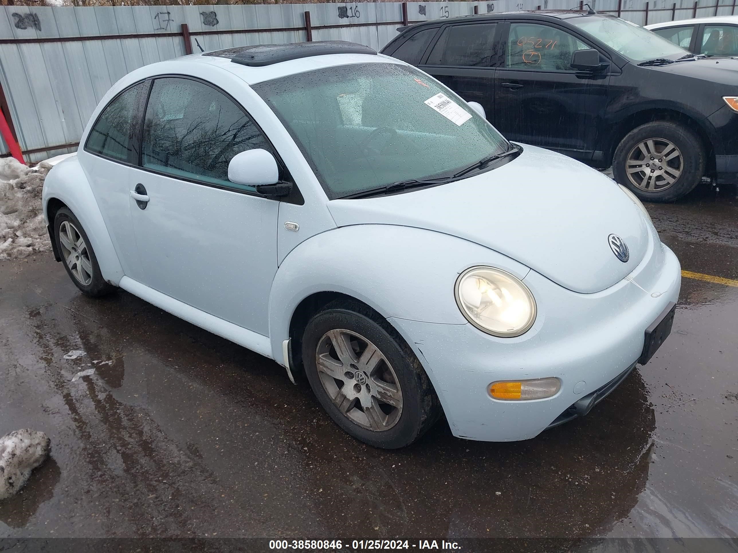 volkswagen beetle 2000 3vwcc21c5ym486772