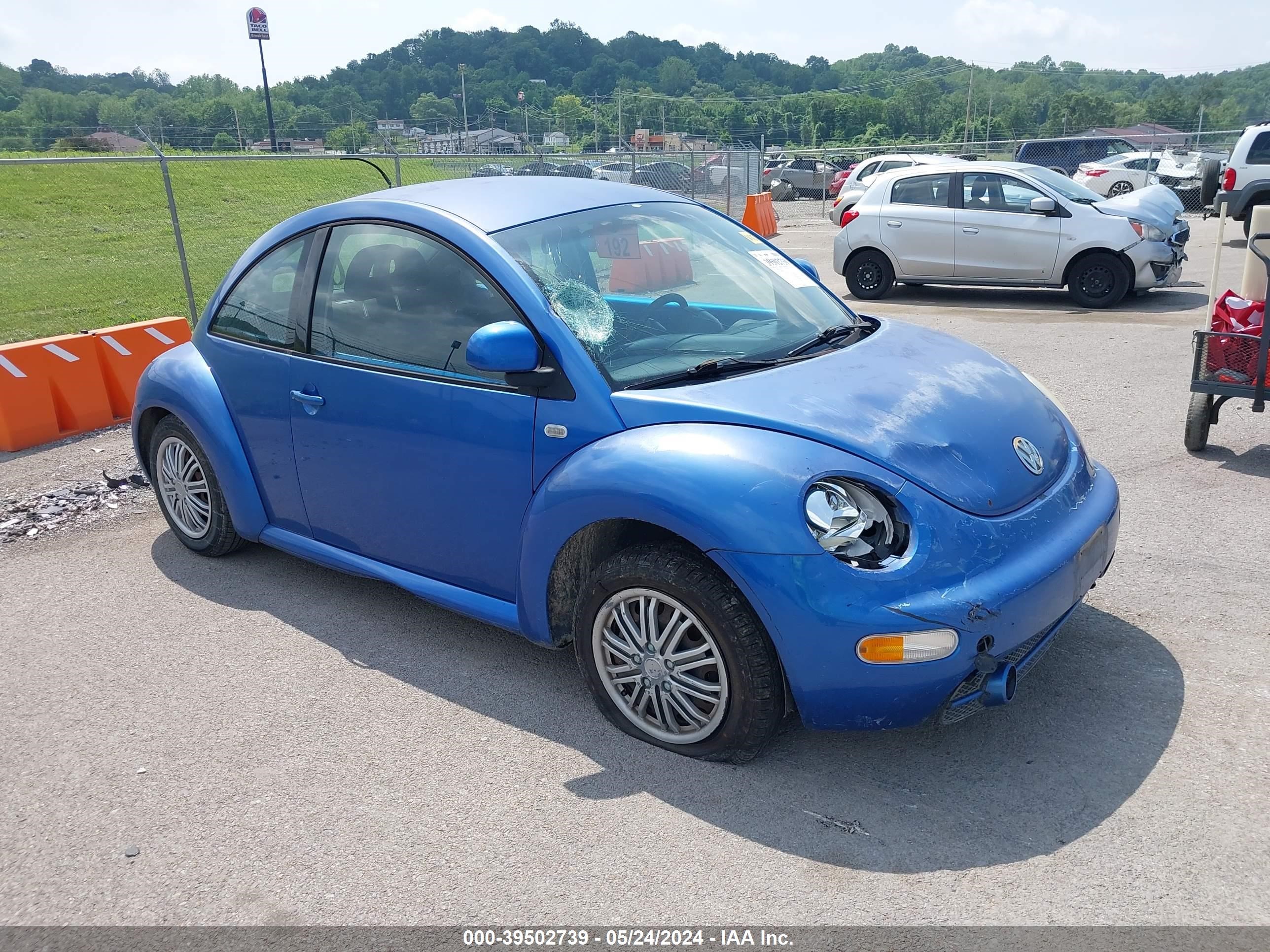 volkswagen beetle 1999 3vwcc21c9xm413693