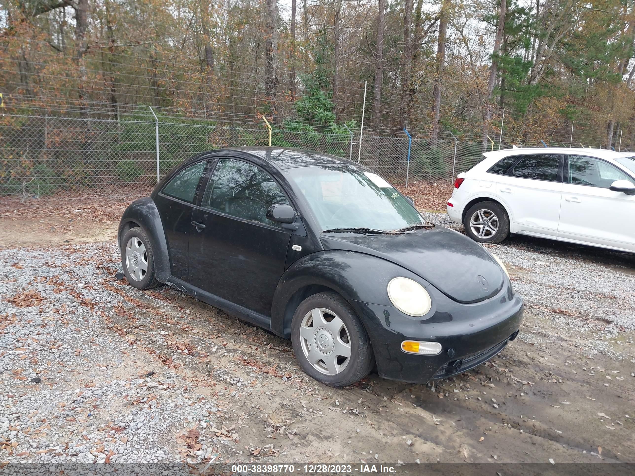 volkswagen beetle 1999 3vwcc21c9xm445091