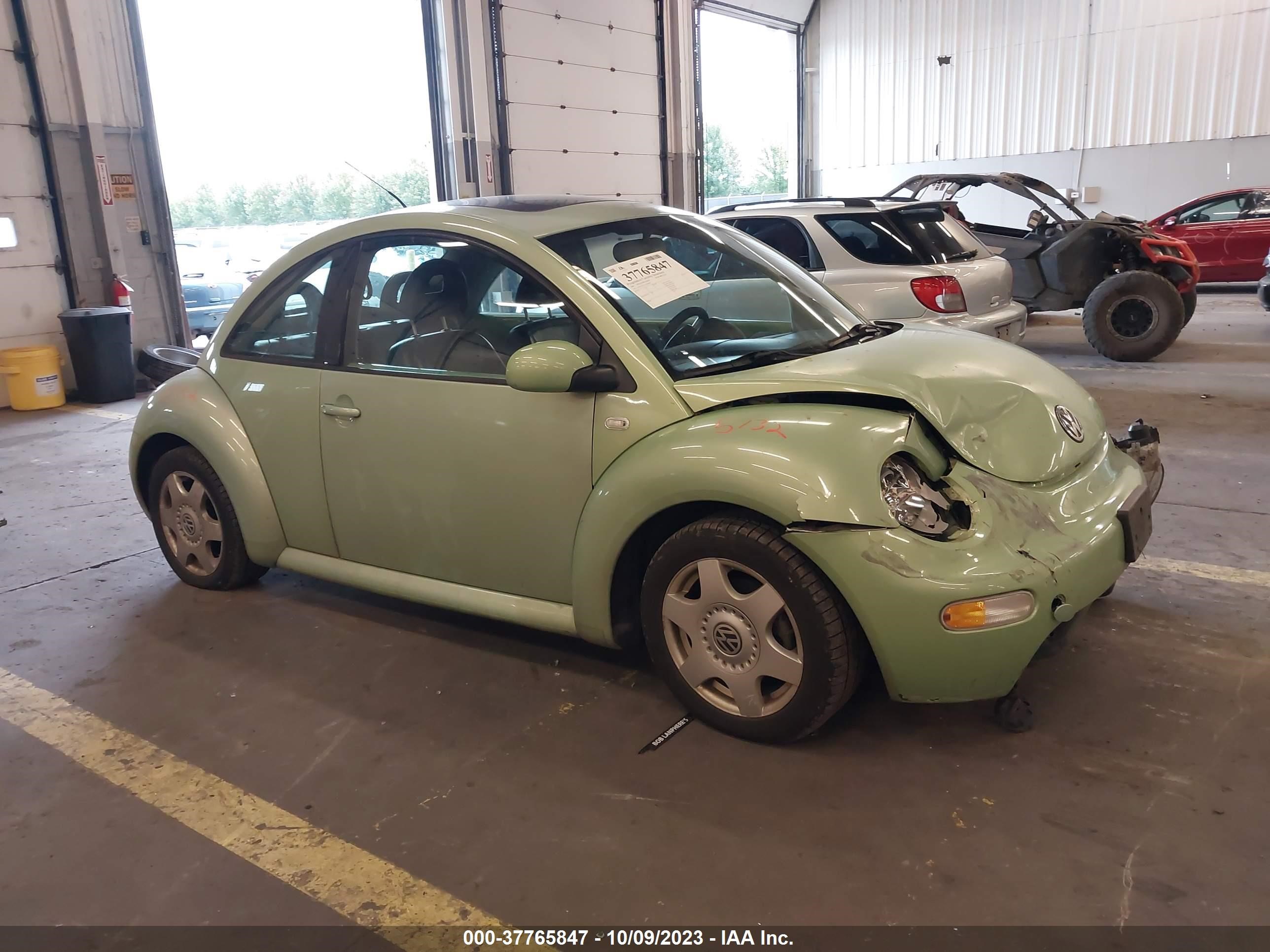 volkswagen beetle 2001 3vwcc21cx1m418098