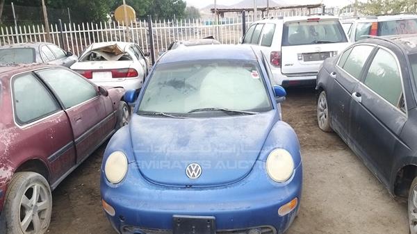 volkswagen beetle 1999 3vwcc21cxxm418840