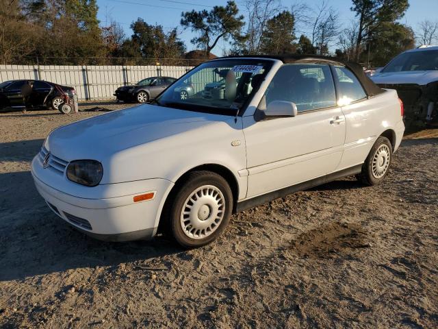 volkswagen cabrio gls 2001 3vwcc21v21m807223