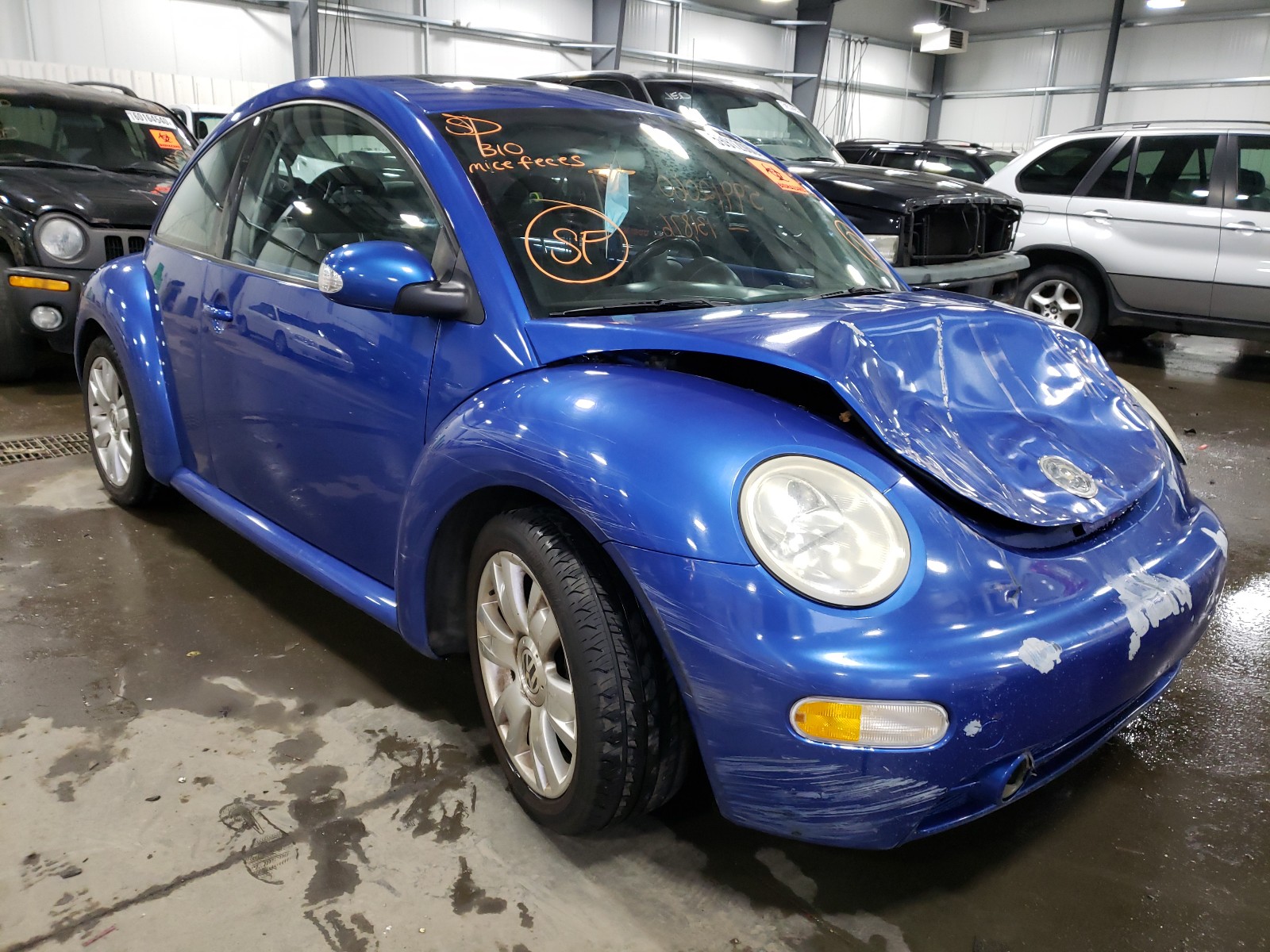 volkswagen new beetle 2003 3vwcd21c73m438308