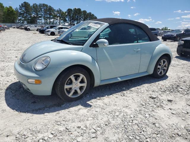 volkswagen beetle 2004 3vwcd21y14m307162