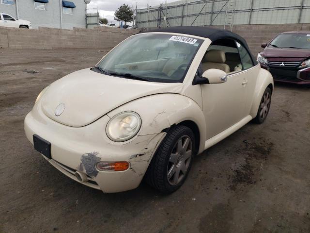 volkswagen beetle 2003 3vwcd21y33m320106