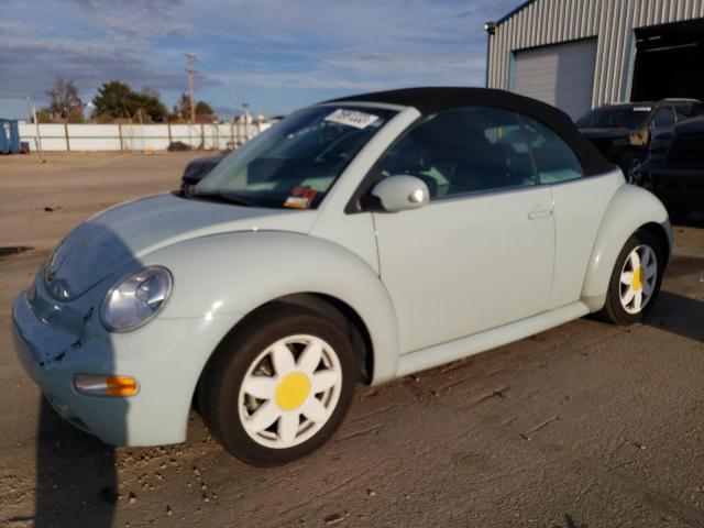 volkswagen beetle 2003 3vwcd21y43m325413