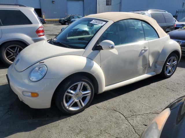 volkswagen new beetle 2005 3vwcd31y65m314244