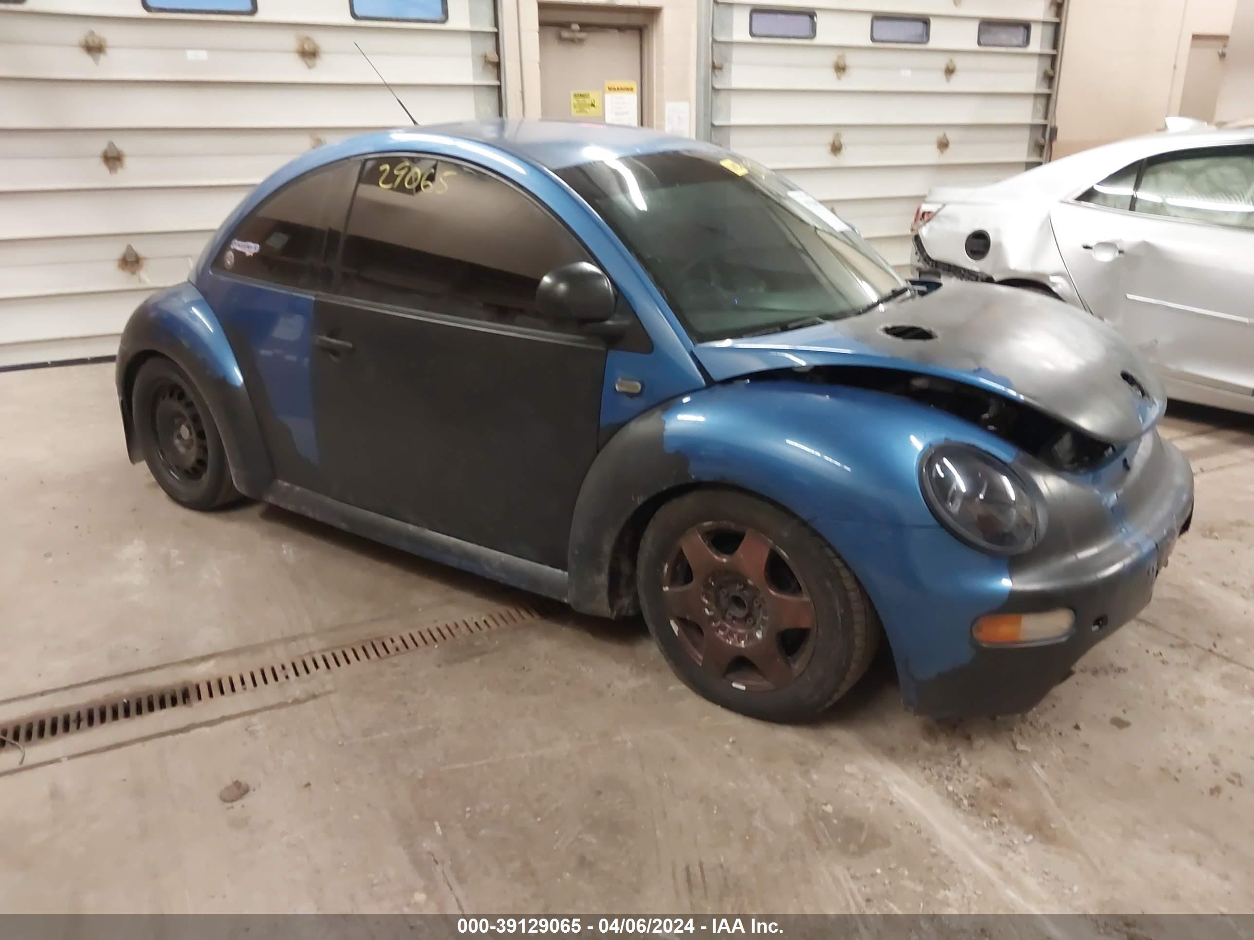 volkswagen beetle 1999 3vwcf21c1xm443357