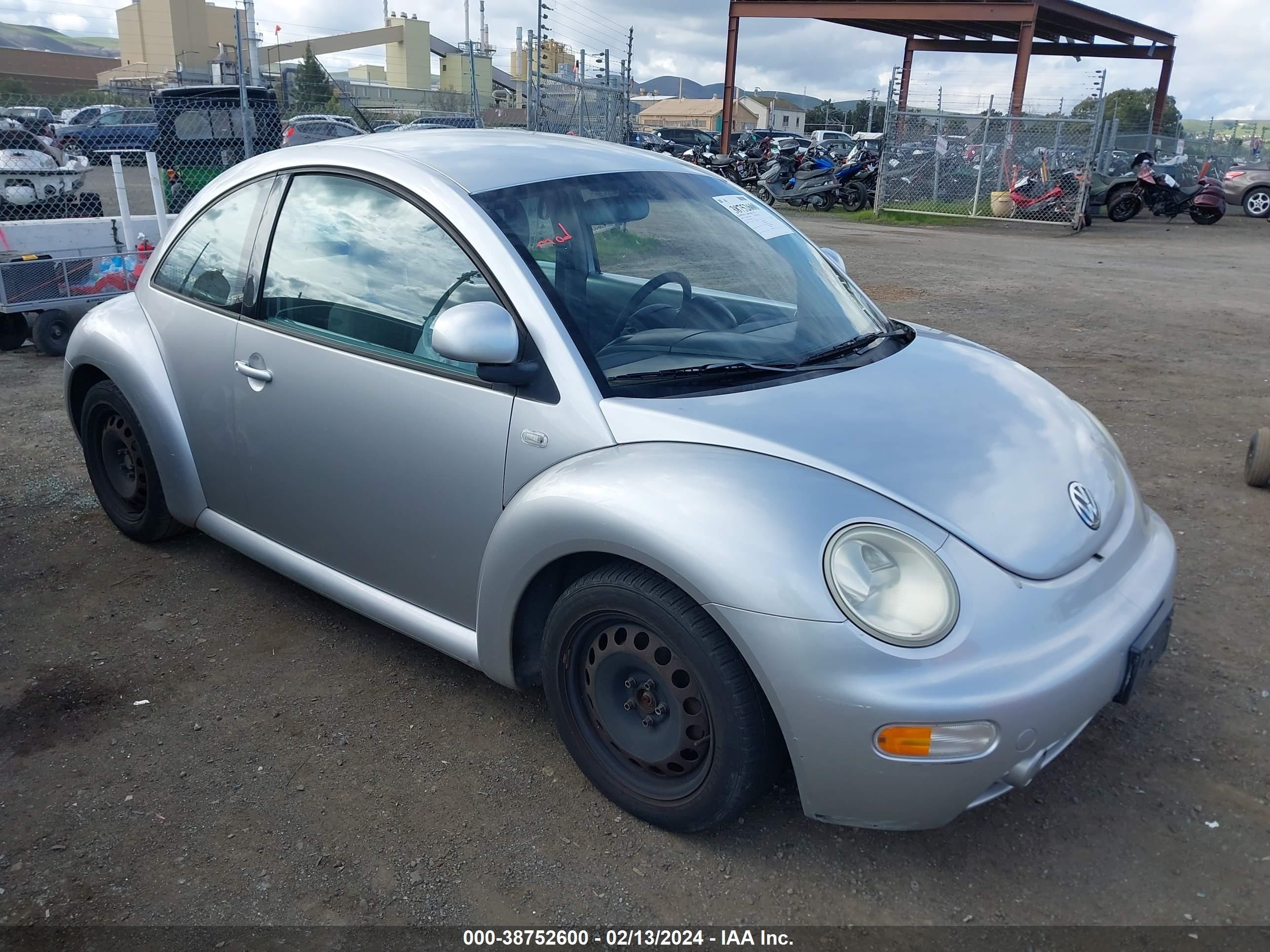 volkswagen beetle 2000 3vwcf21c8ym451974