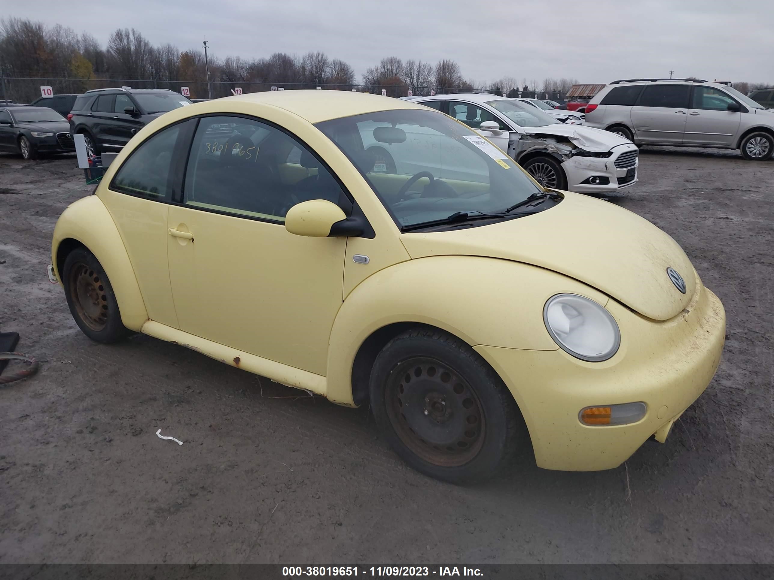 volkswagen beetle 2001 3vwck21c31m441127