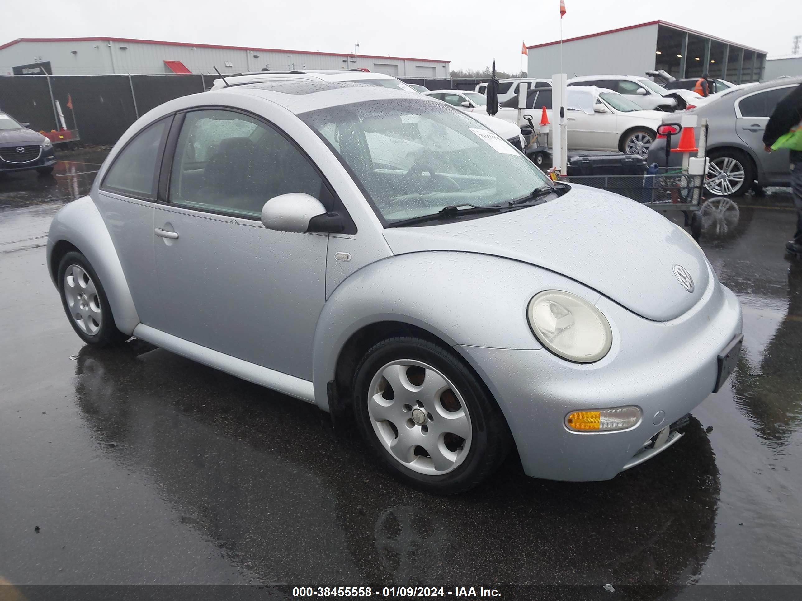 volkswagen beetle 2003 3vwck21c63m414152