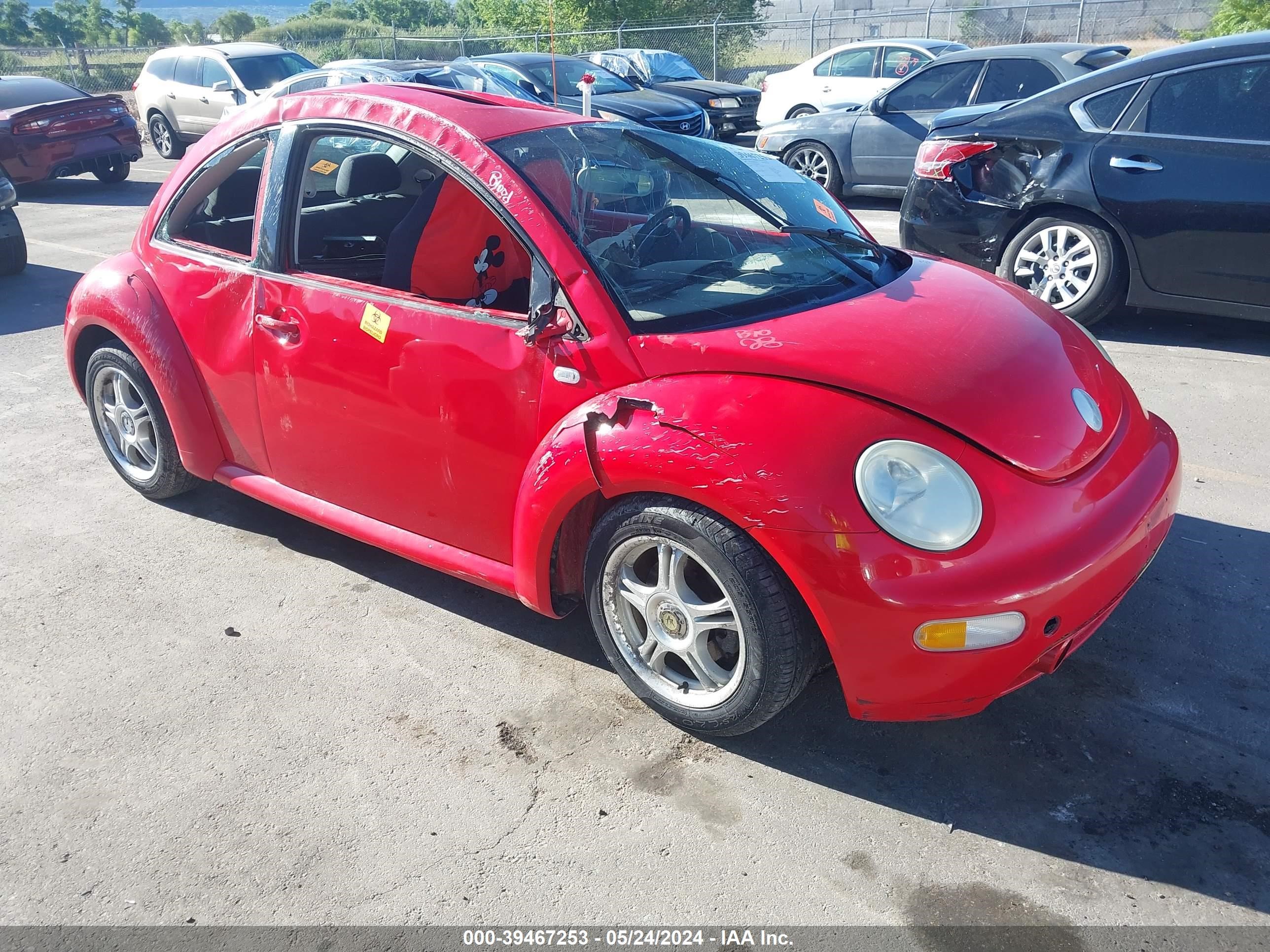 volkswagen beetle 2003 3vwck21cx3m416678