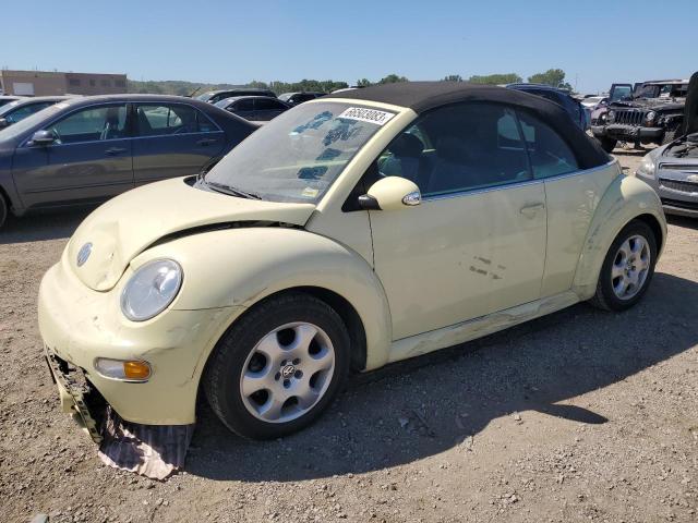 volkswagen new beetle 2003 3vwck21y23m319003