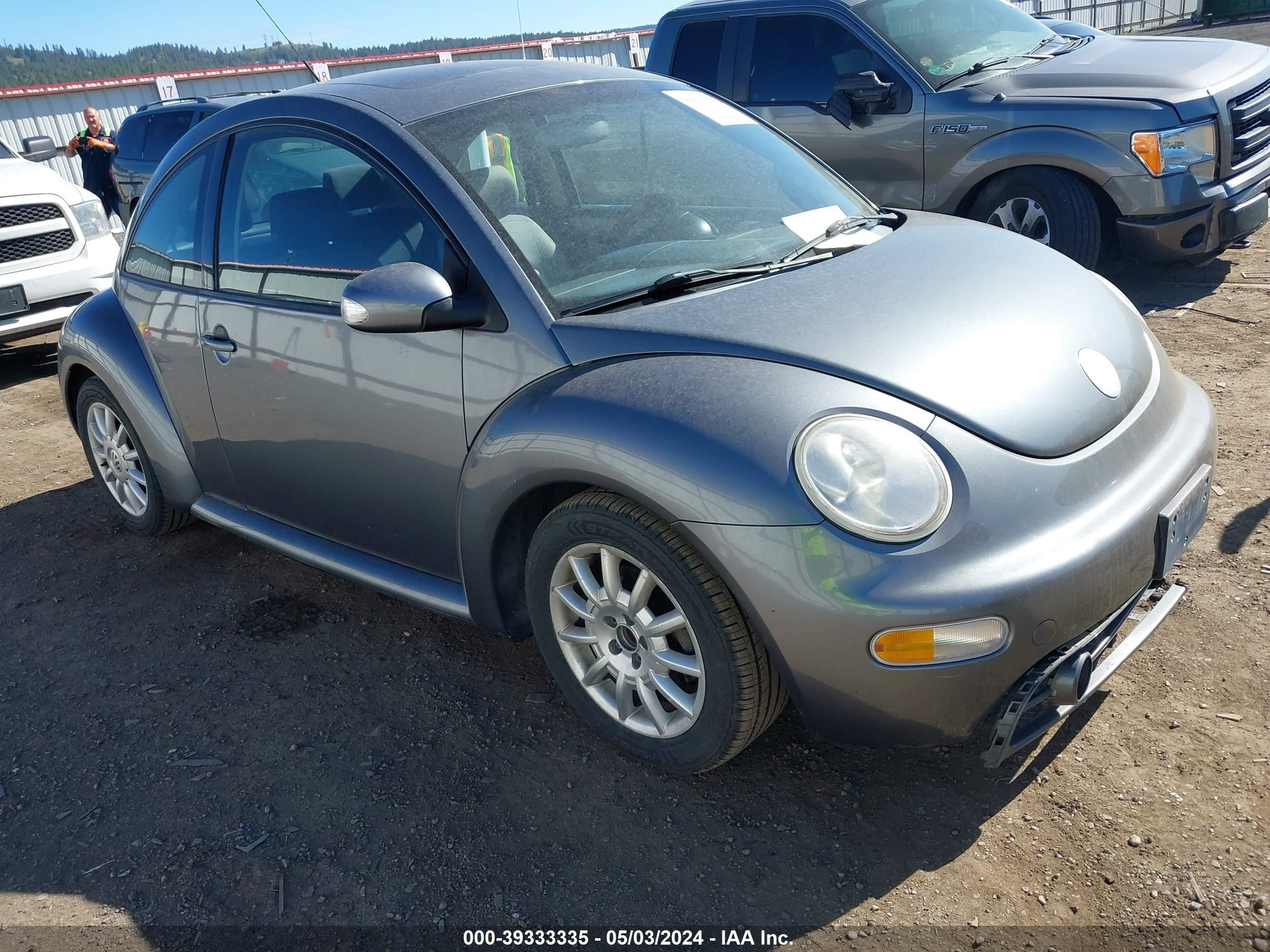 volkswagen beetle 2004 3vwck31c54m412822