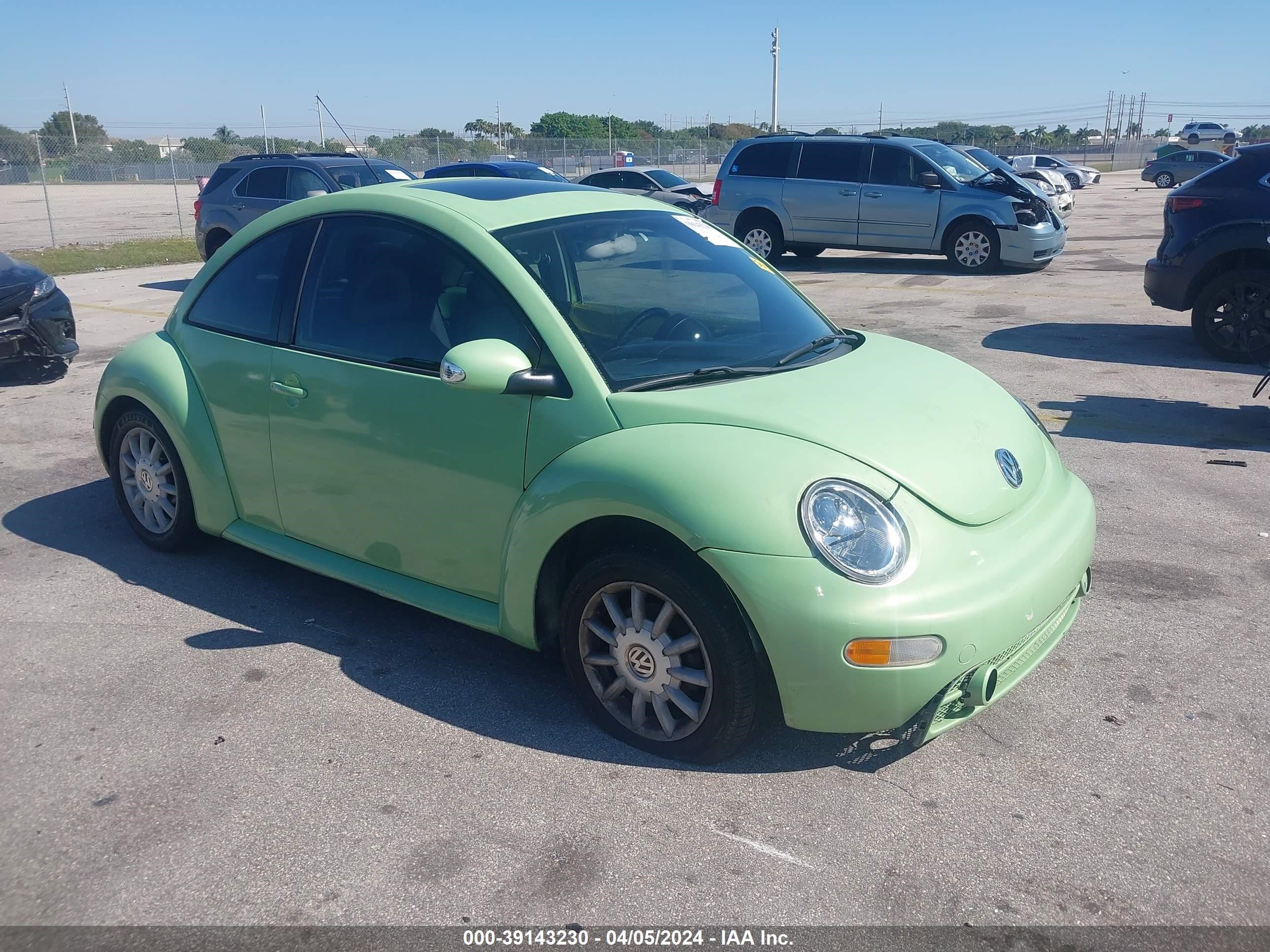 volkswagen beetle 2004 3vwck31c84m418808