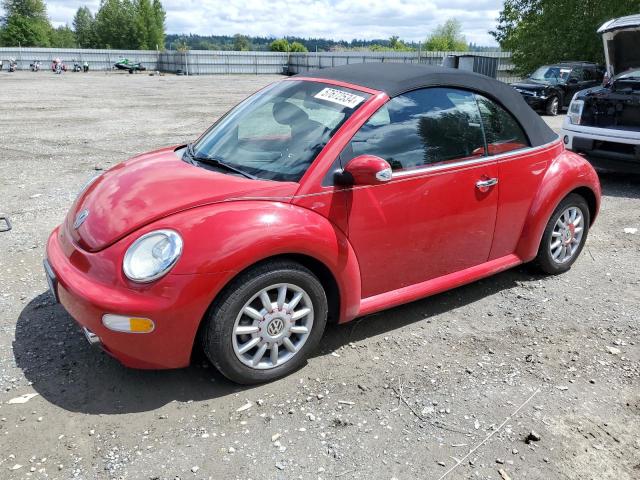 volkswagen beetle 2005 3vwcm31y55m363161