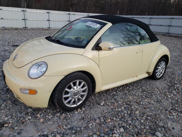 volkswagen beetle 2004 3vwcm31y64m344925