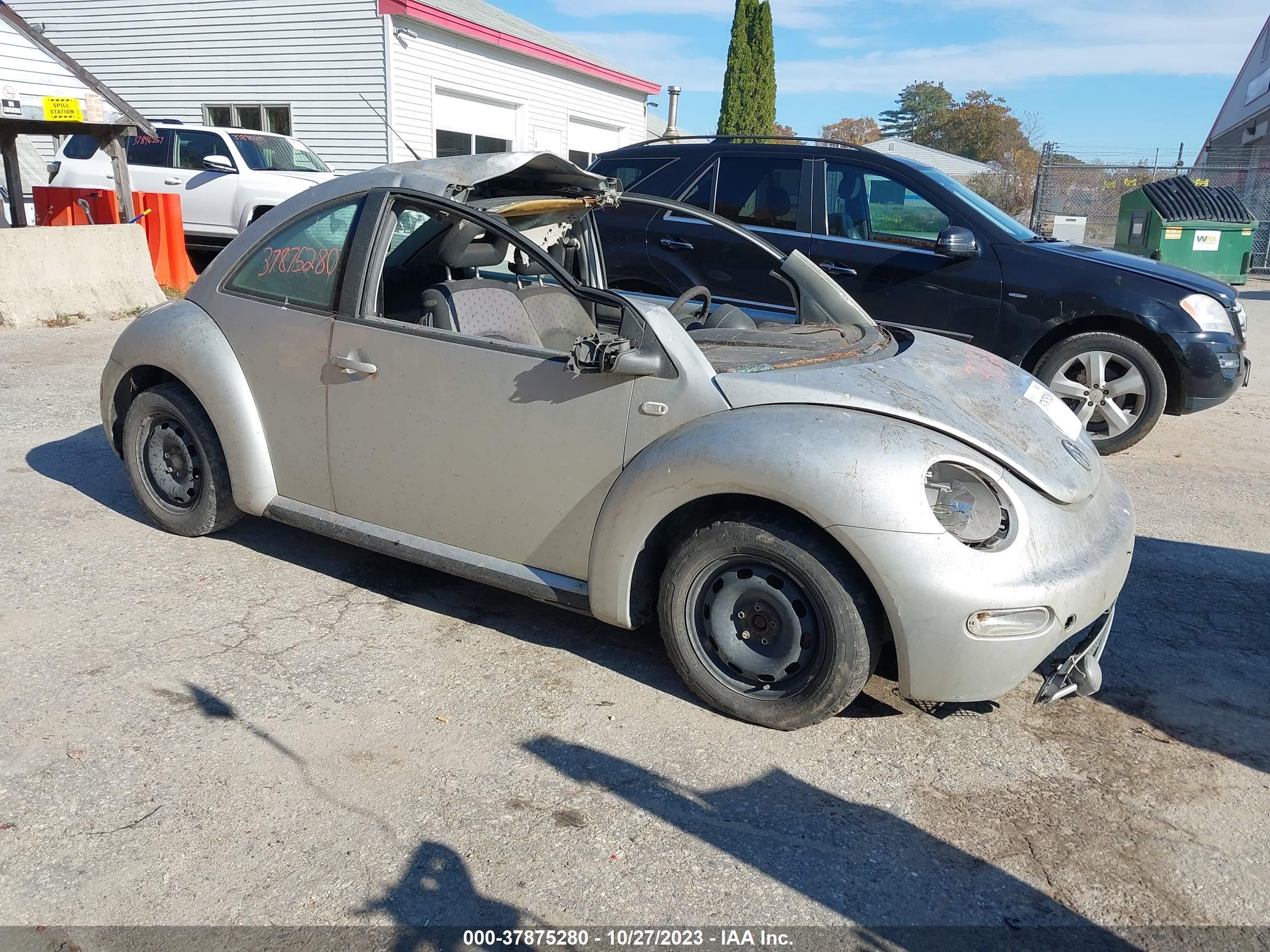 volkswagen beetle 2001 3vwcp21c11m438986