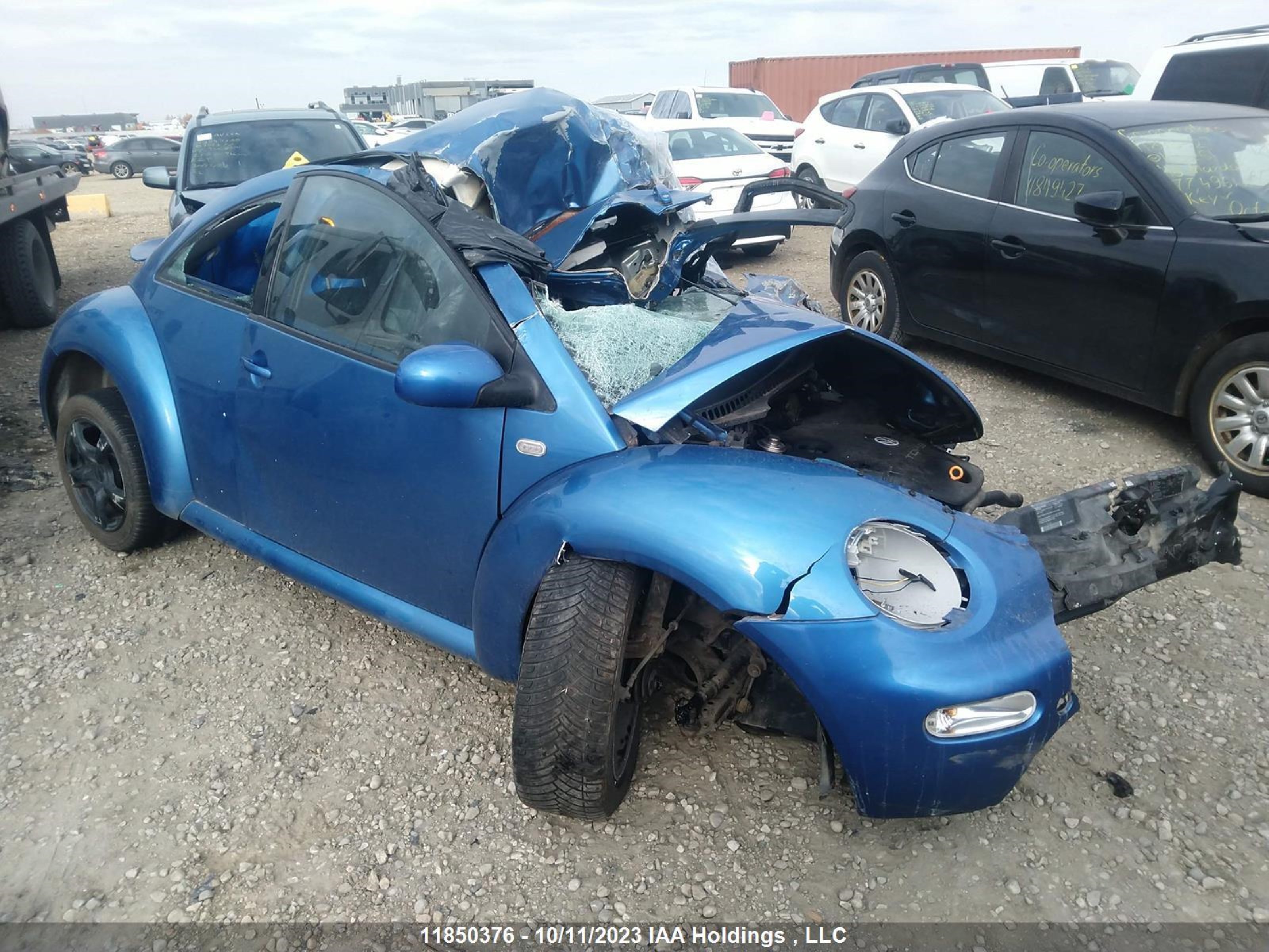 volkswagen beetle 2001 3vwcp21c21m424207