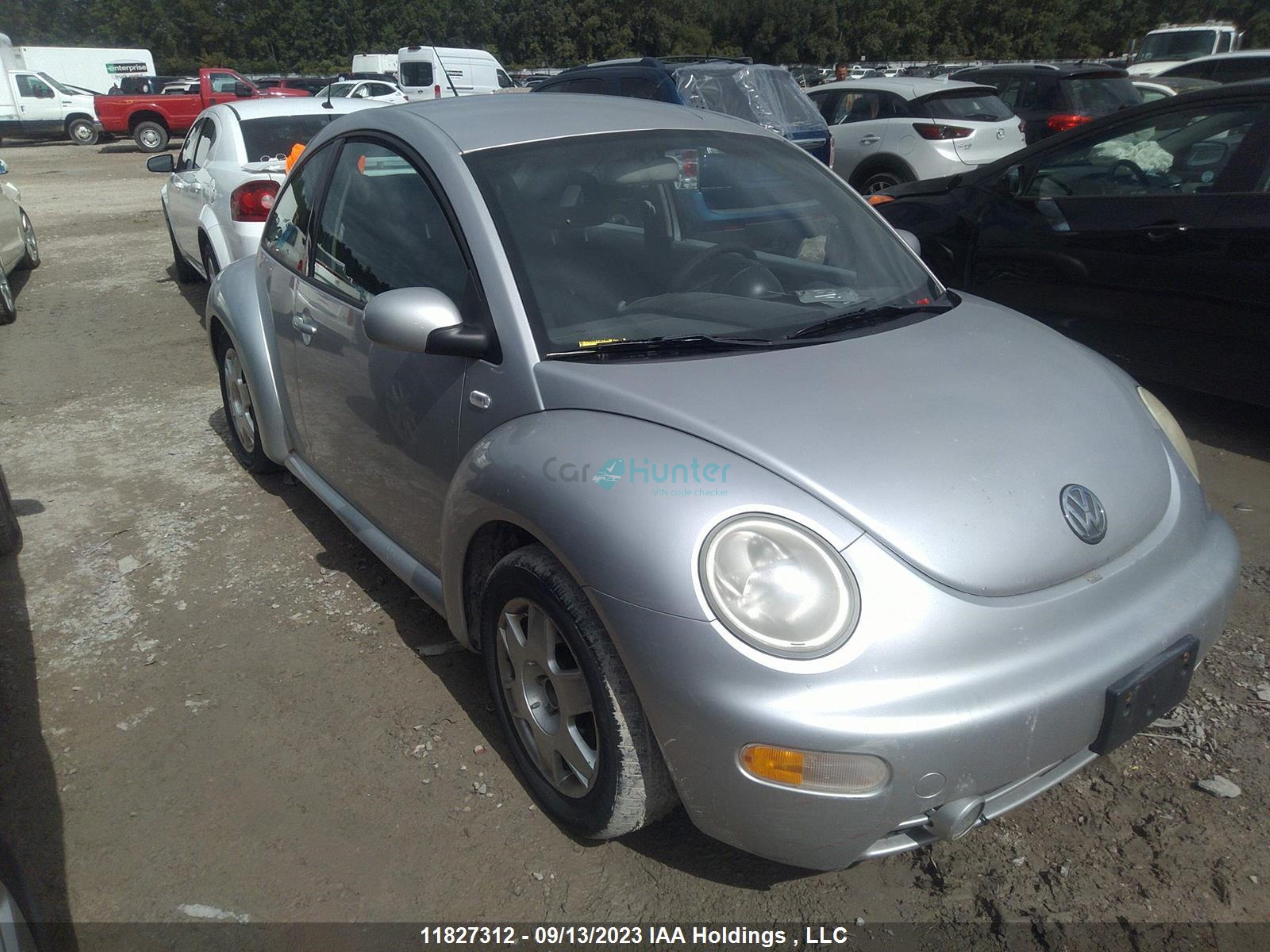 volkswagen beetle 2001 3vwcp21c61m447859