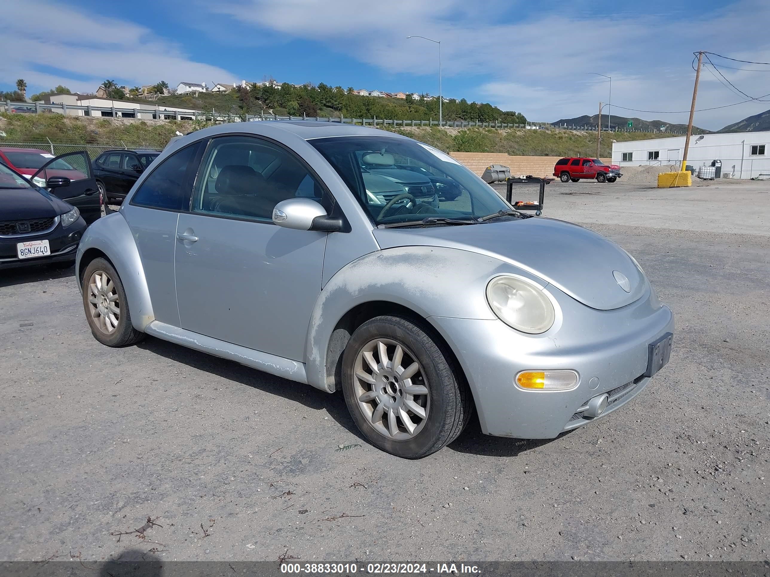 volkswagen beetle 2004 3vwcr31c94m414360