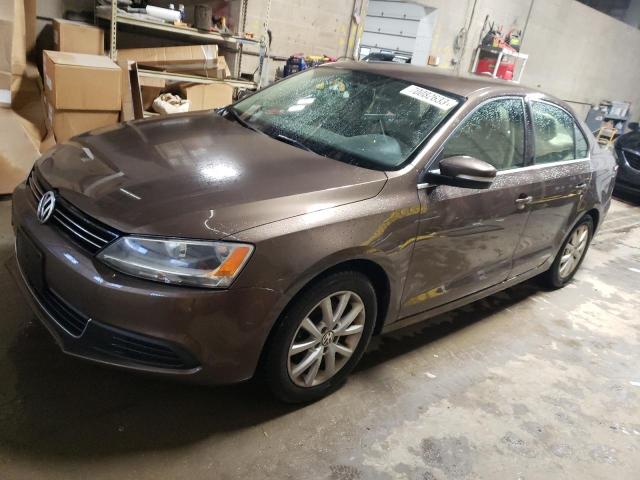 volkswagen jetta se 2014 3vwd07aj0em267867