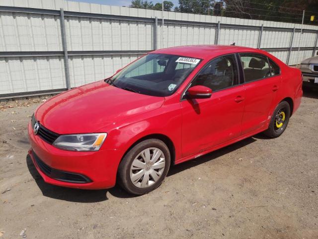 volkswagen jetta se 2014 3vwd07aj1em318129