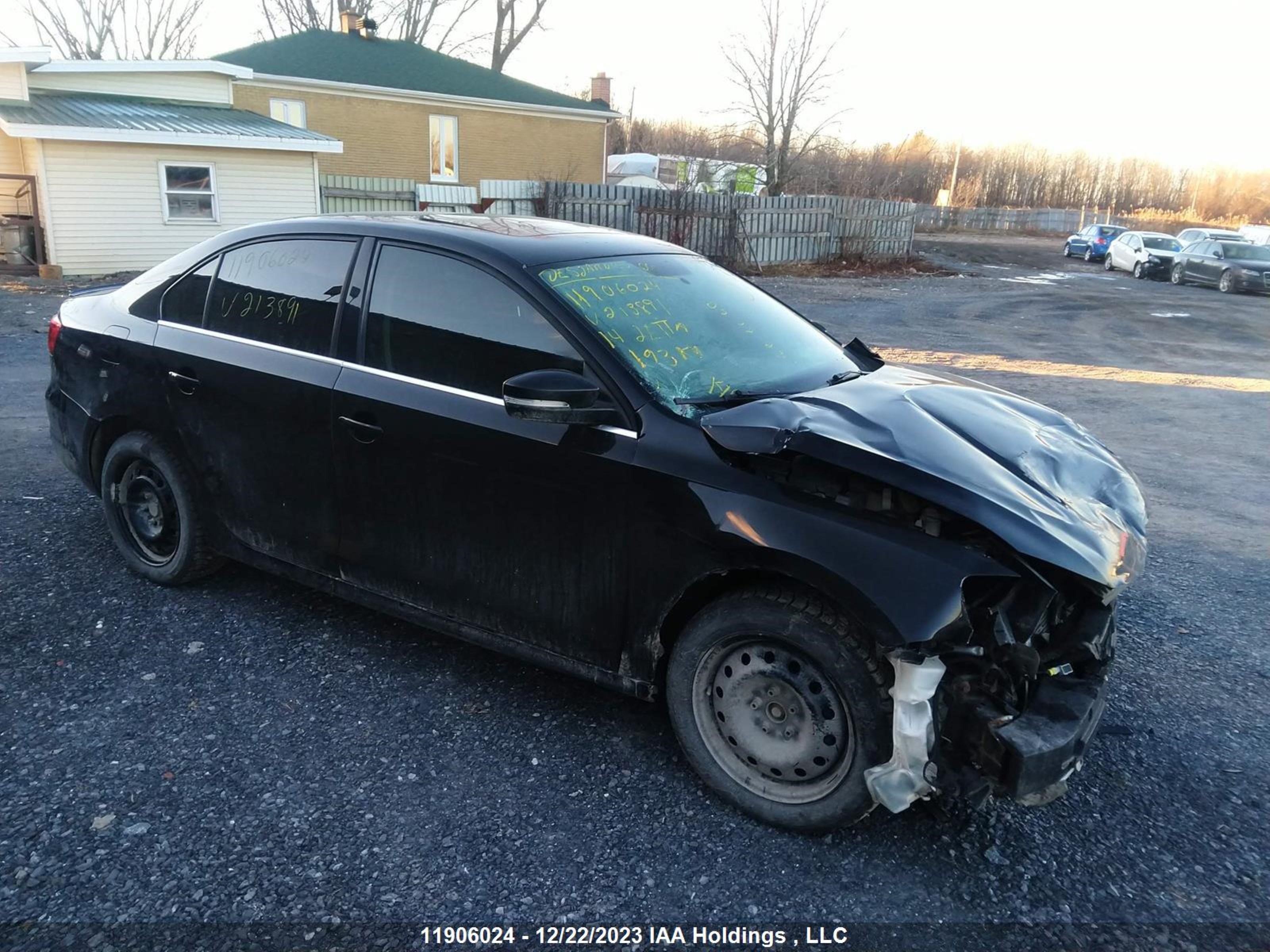 volkswagen jetta 2014 3vwd07aj2em213891