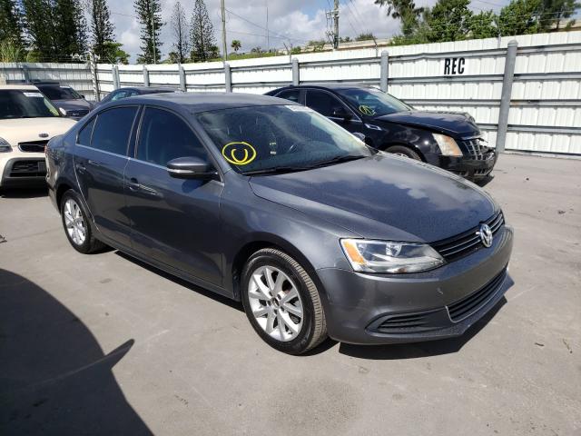 volkswagen  2014 3vwd07aj3em291788