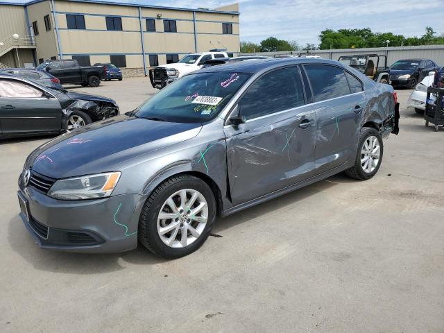 volkswagen jetta se 2014 3vwd07aj7em407493