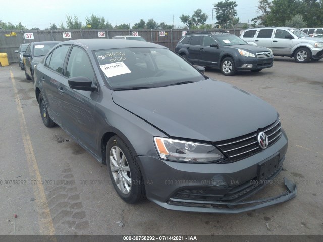 volkswagen jetta sedan 2015 3vwd07aj7fm232907