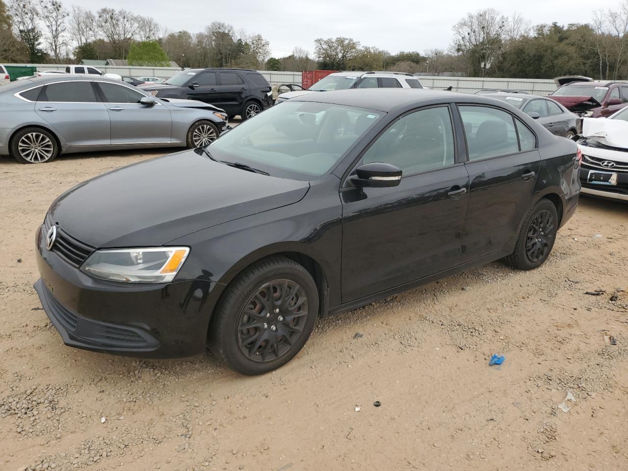 volkswagen jetta 2014 3vwd07ajxem437698