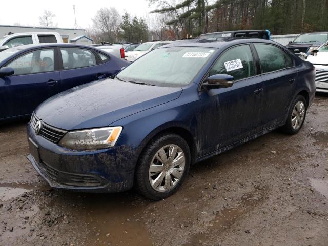 volkswagen jetta se 2014 3vwd17aj0em211814