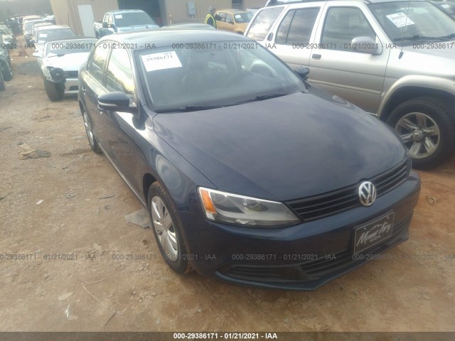 volkswagen jetta sedan 2014 3vwd17aj0em409499