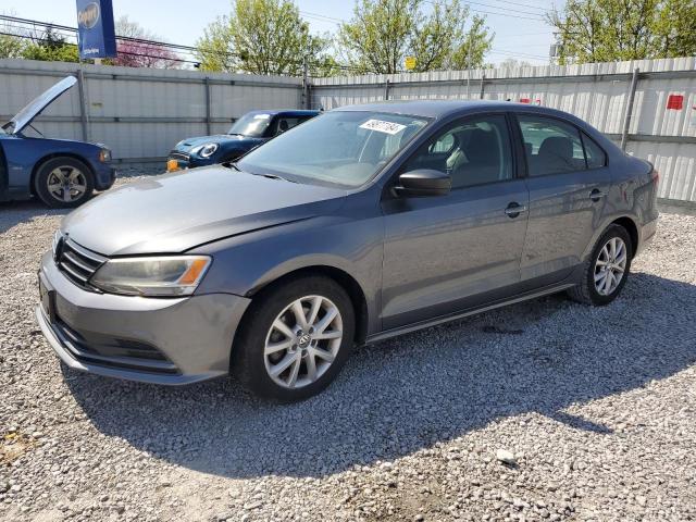 volkswagen jetta se 2015 3vwd17aj0fm253076