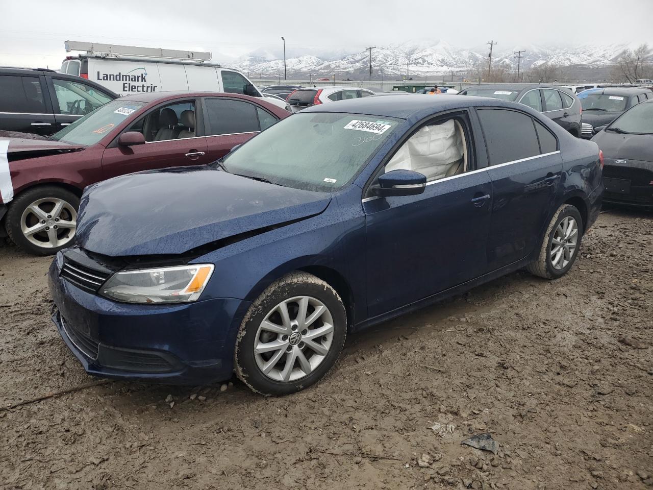 volkswagen jetta 2014 3vwd17aj1em311260