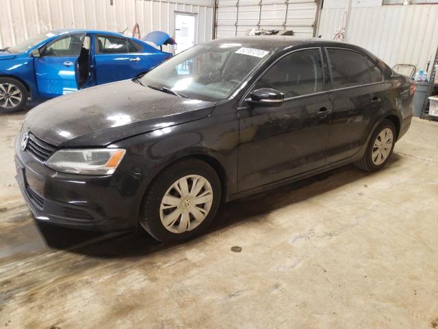 volkswagen jetta se 2014 3vwd17aj1em376917