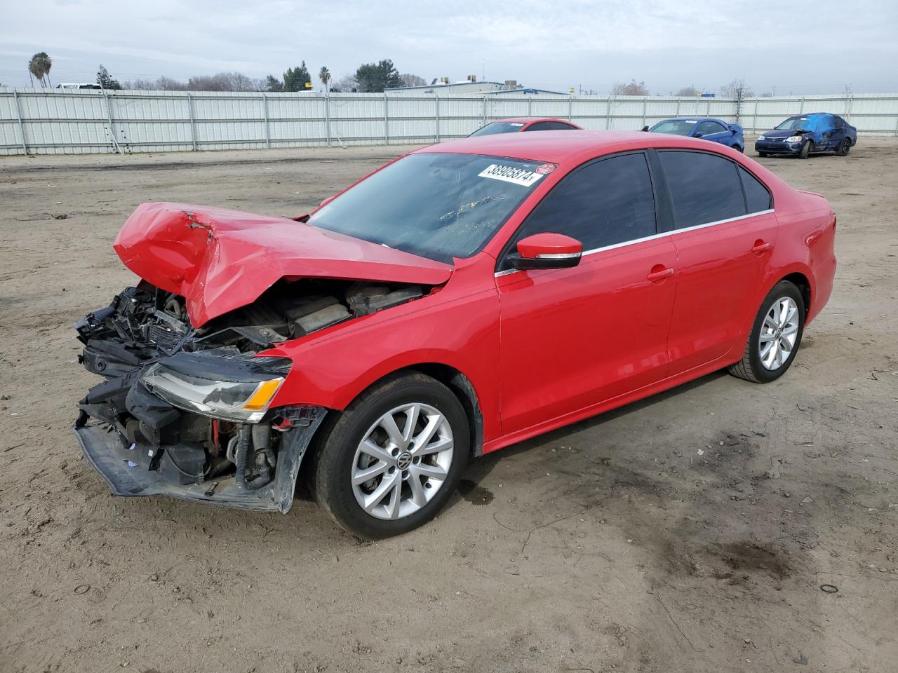 volkswagen jetta 2014 3vwd17aj1em398934