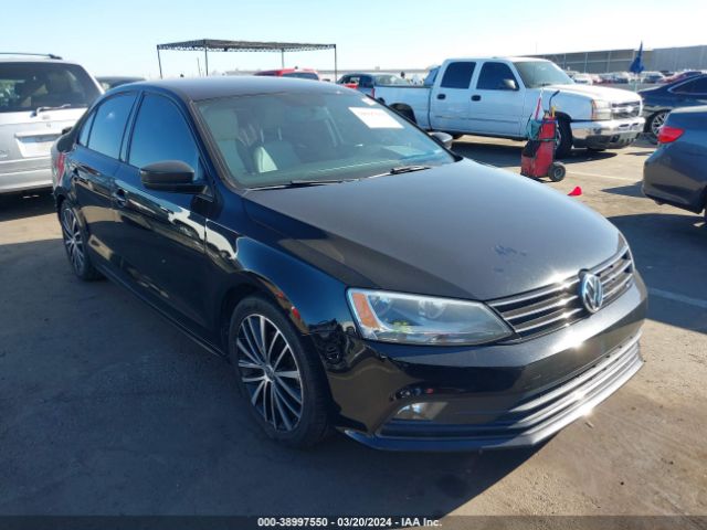 volkswagen jetta 2016 3vwd17aj1gm284063