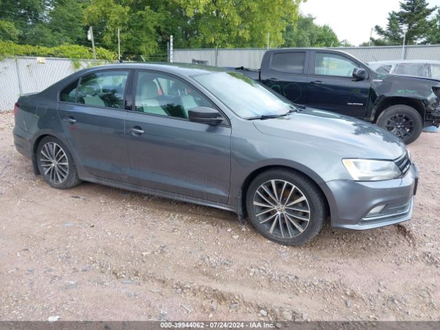 volkswagen jetta 2016 3vwd17aj1gm398354