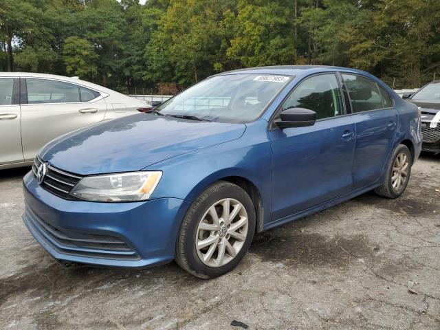 volkswagen jetta se 2015 3vwd17aj2fm254357