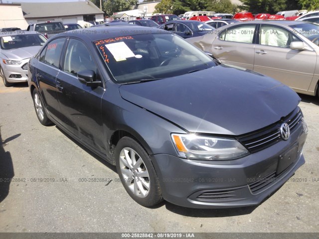 volkswagen  2014 3vwd17aj3em371685