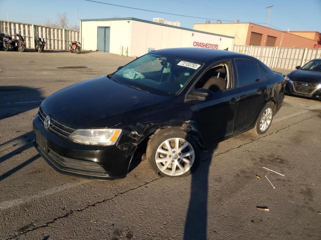 volkswagen jetta se 2015 3vwd17aj3fm273533