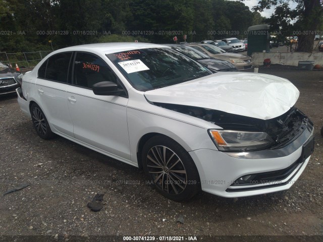 volkswagen jetta sedan 2016 3vwd17aj3gm274134