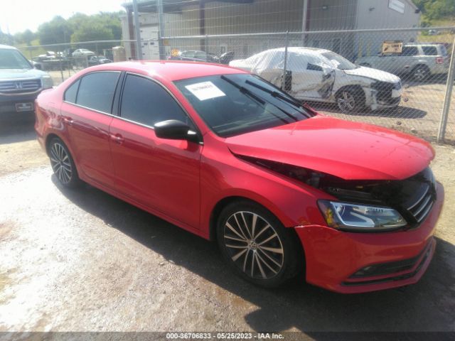 volkswagen jetta sedan 2016 3vwd17aj3gm326006